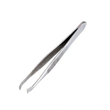Optimal Tweezers Chrome Plated 6