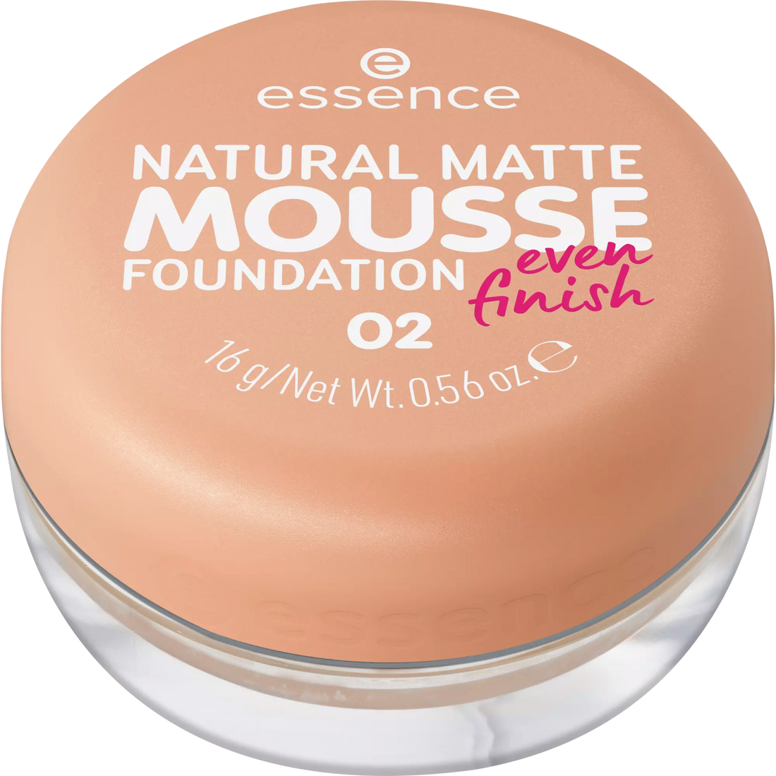 Essence  Natural Matte Mousse Foundation