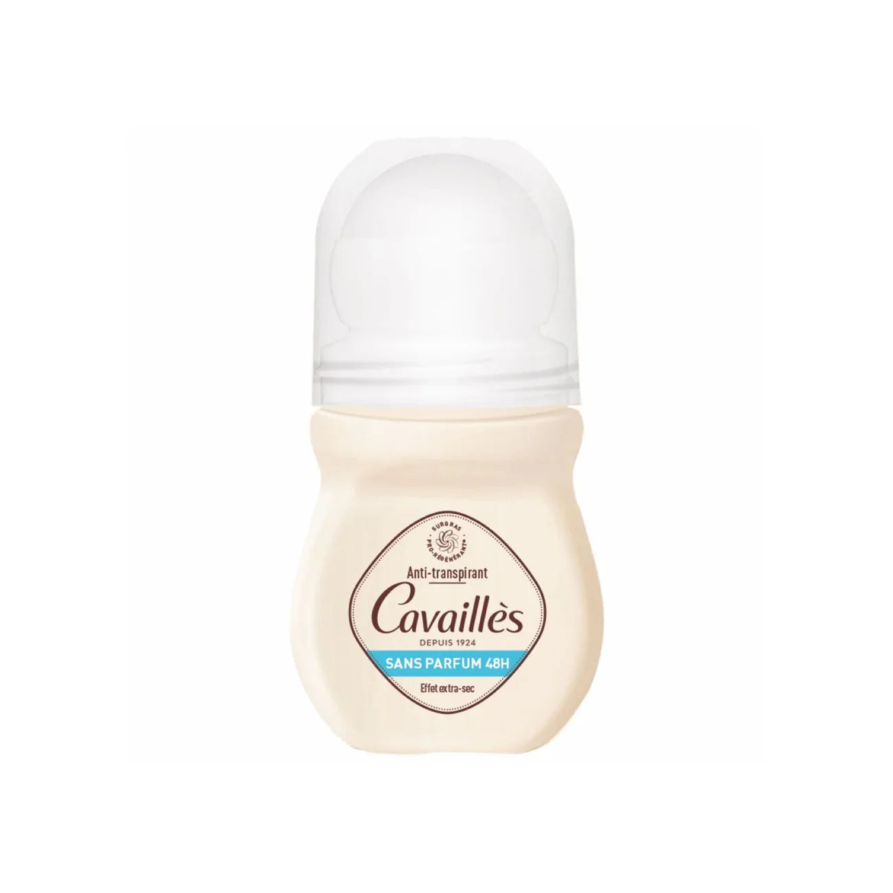 Cavailles Deo Absorb Roll-On Fragrances Free 48h