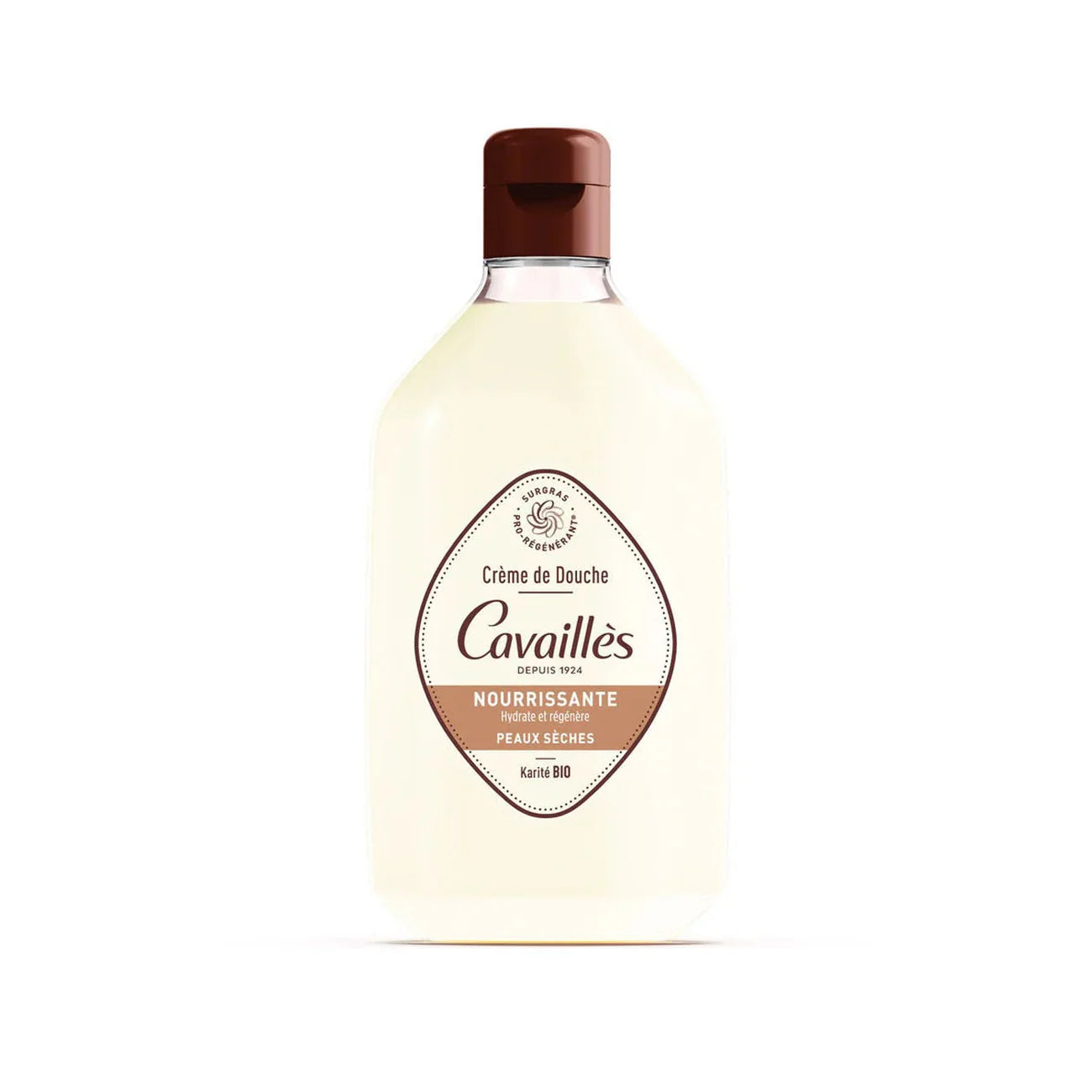 Cavailles Nourishing Shower Cream - Dry Skin