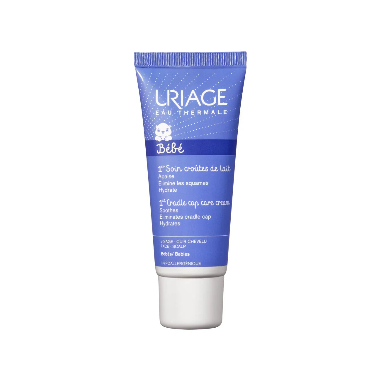 Uriage Bebe 1st Cradle Cap Care Cream Face Scalp