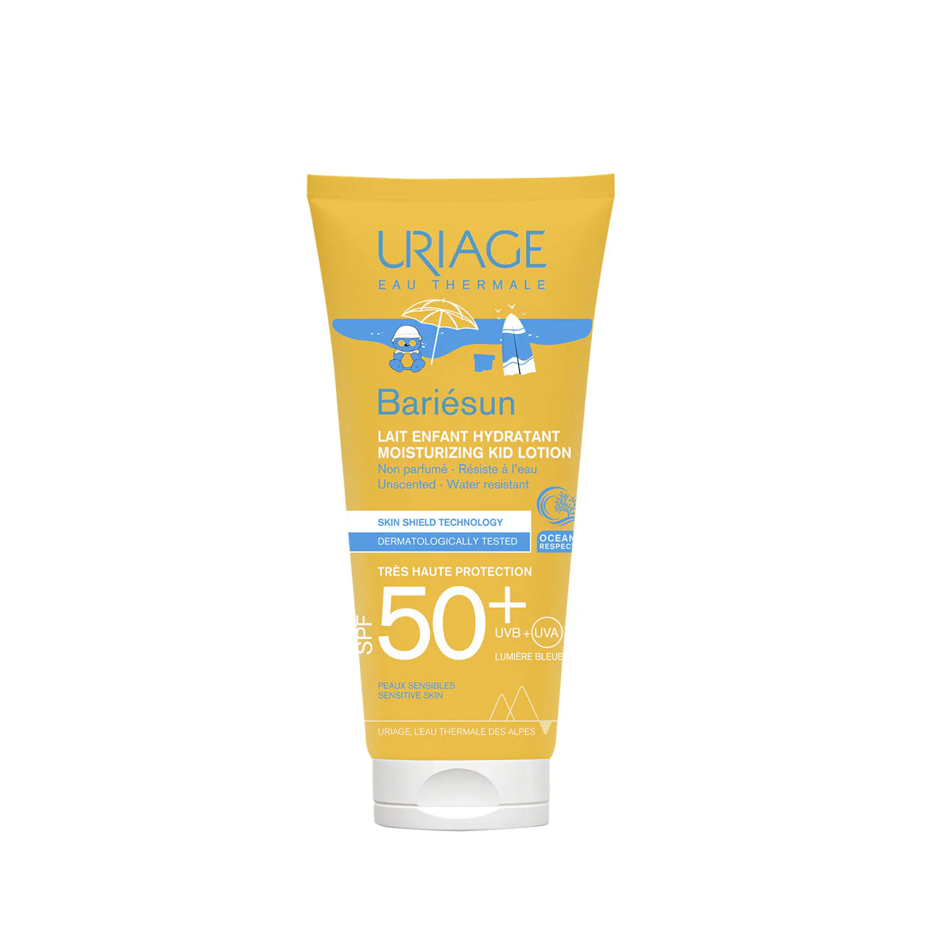 Uriage Moisturizing Kid Lotion SPF50+ Sensitive Skin