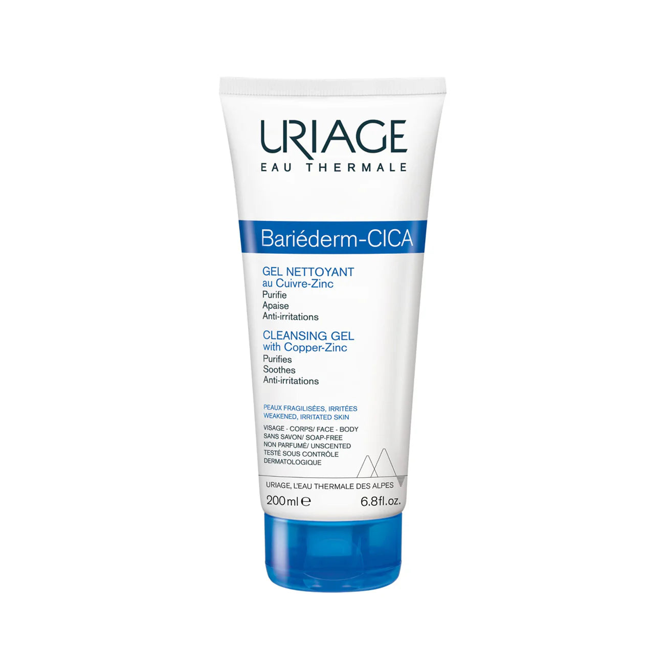 Uriage Bariederm Cica Gel Nettoyant