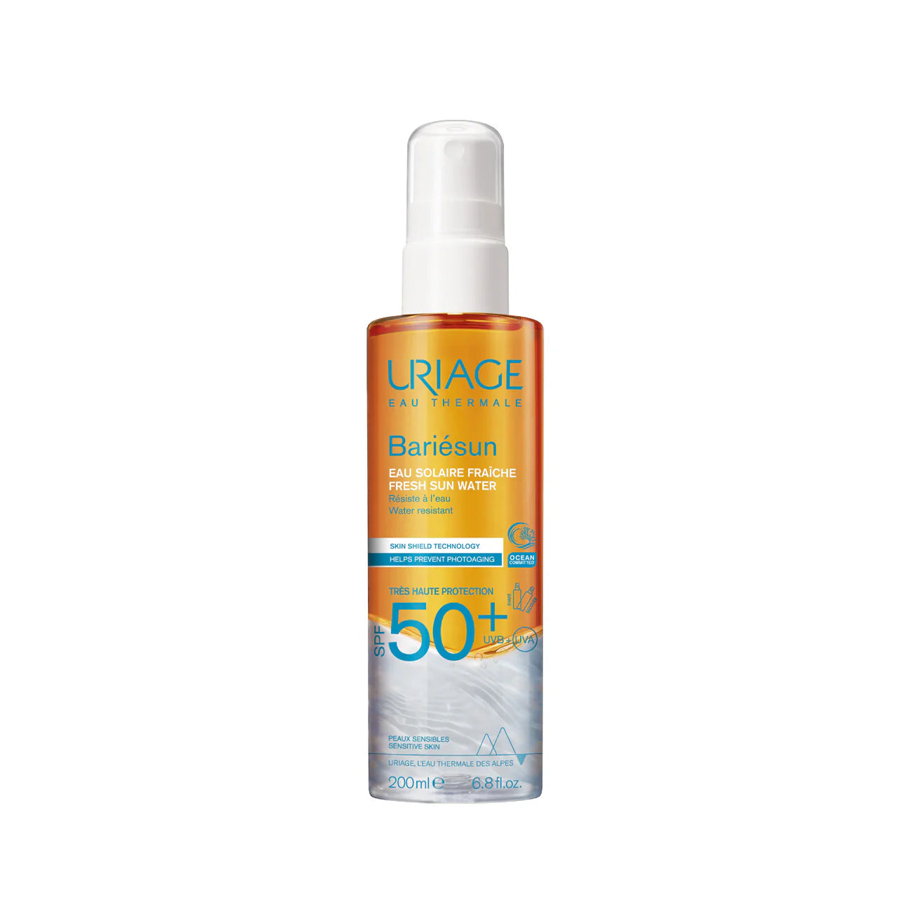 Uriage Bariesun Spf50 + Sun Water