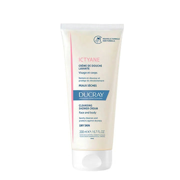 Ducray Ictyane Cleansing Shower Cream For Dry to Very Dry Skin