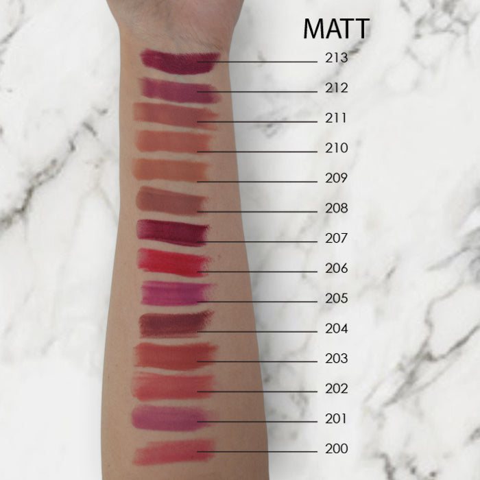 Yves Morel Lipstick Matt + Lip Pencil