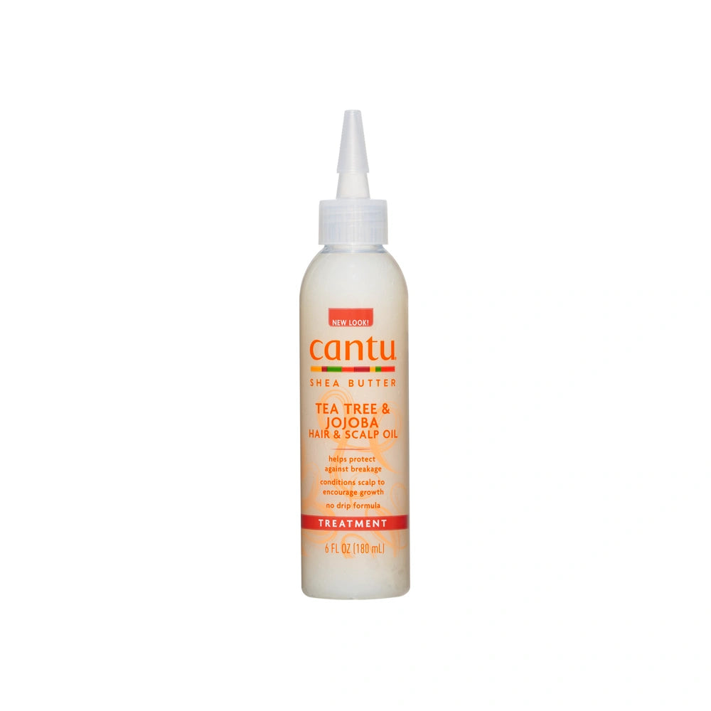 Cantu Tea Tree And Jojoba Hair And Scalp Oil