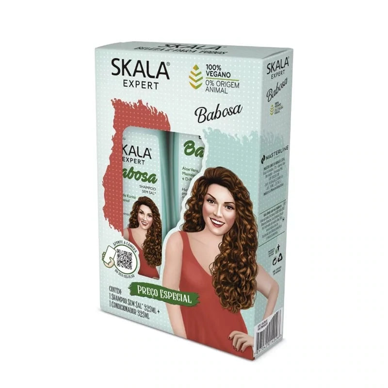 مجموعة شامبو وبلسم سكالا إكسبرت بابوسا