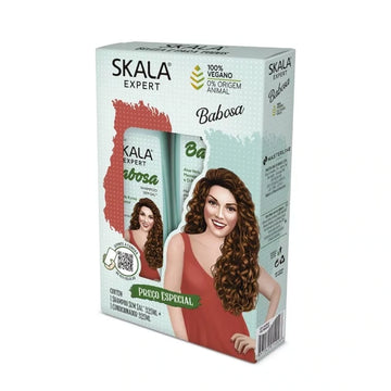 مجموعة شامبو وبلسم سكالا إكسبرت بابوسا