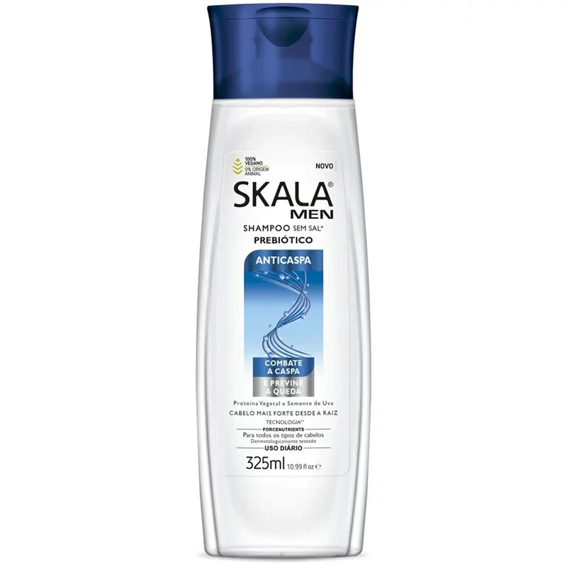 Skala Expert Men Shampoo Anti-Hair Loss Anti-Dandruff Prebiotic