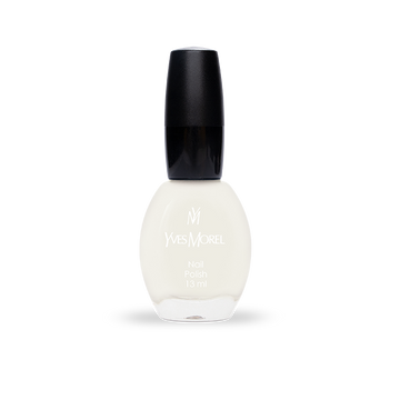 Yves Morel Nail Polish 200 – Clear White Nail French