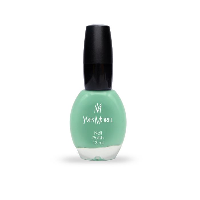 Yves Morel Nail Polish 168 – Greyish Green