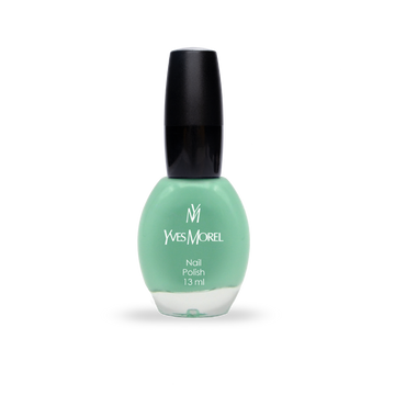 Yves Morel Nail Polish 168 – Greyish Green