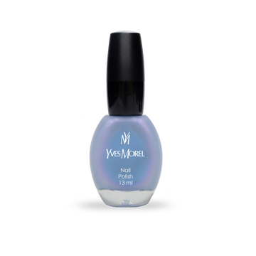 Yves Morel Nail Polish 10 – Wild Blue Yonder Holo Effect