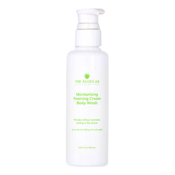 AloeLab Moisturizing Foaming Cream Body Wash