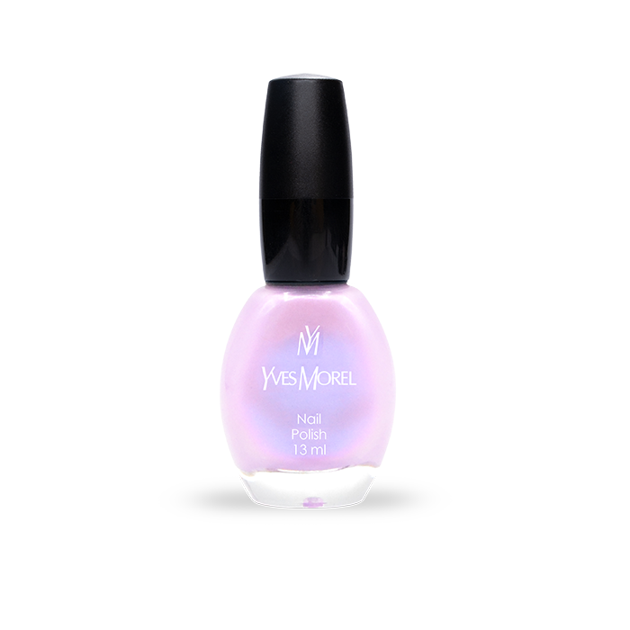 Yves Morel Nail Polish 7 – Blue Purple Holo Effect