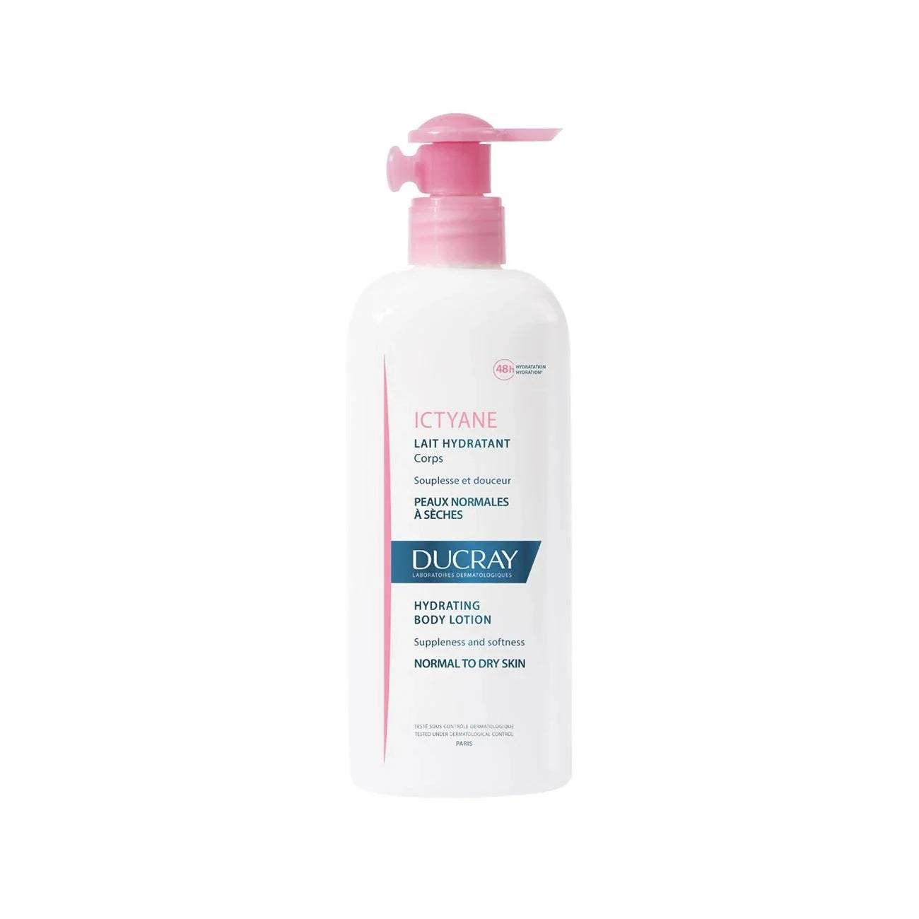 Ducray Ictyane Hydrating Body Lotion For Dry Skin