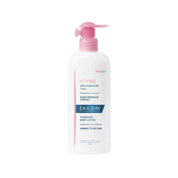 Ducray Ictyane Hydrating Body Lotion For Dry Skin