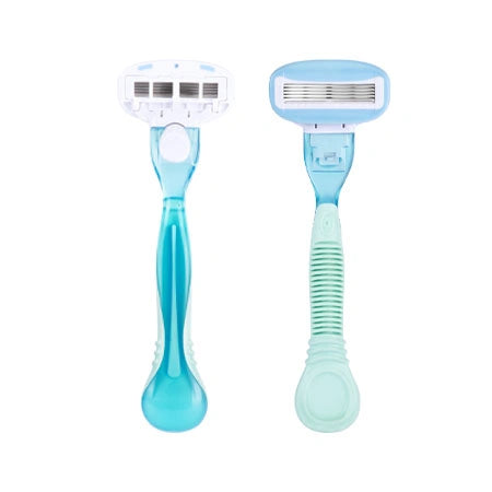 Optimal 5-Blades Razor For Women Blue