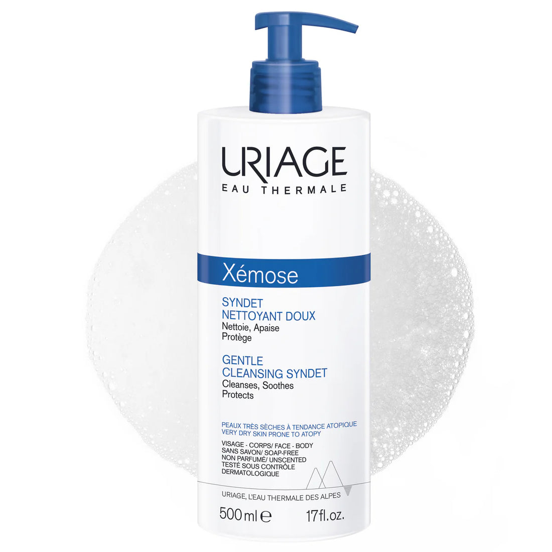 Uriage Xemose Gentle Cleansing Syndet