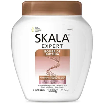 Skala Bomba De Biotina Hair Treatment Conditioning Cream