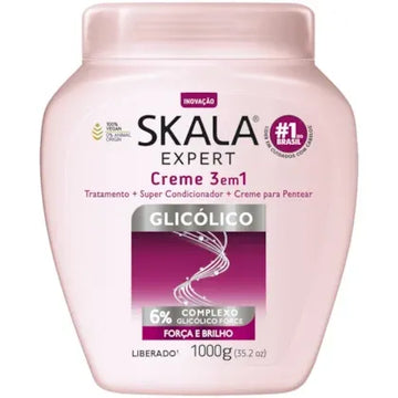Skala Expert Glicolico Hair Treatment Conditioning Cream