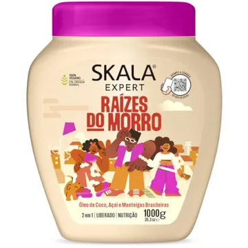 Skala Expert Raizes do Morro Hair Treatment Conditioning