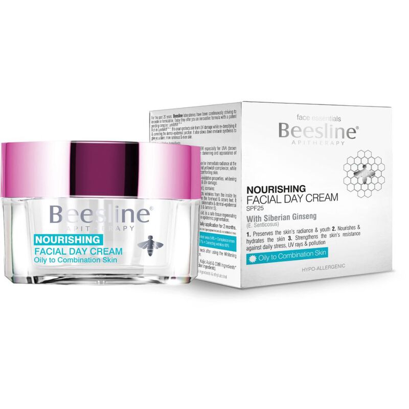 Beesline Nourishing Facial Cream/Oily to Combination