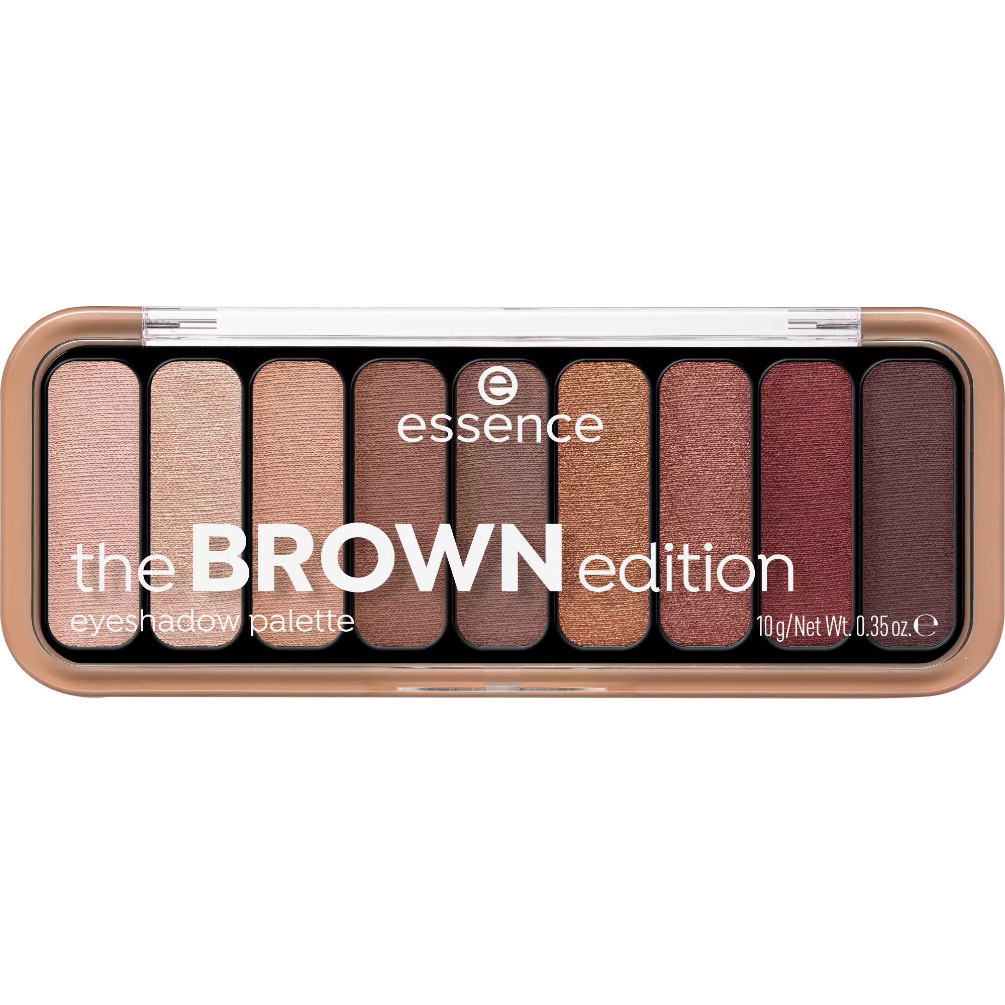 Essence The Brown Edition Eyeshadow Palette