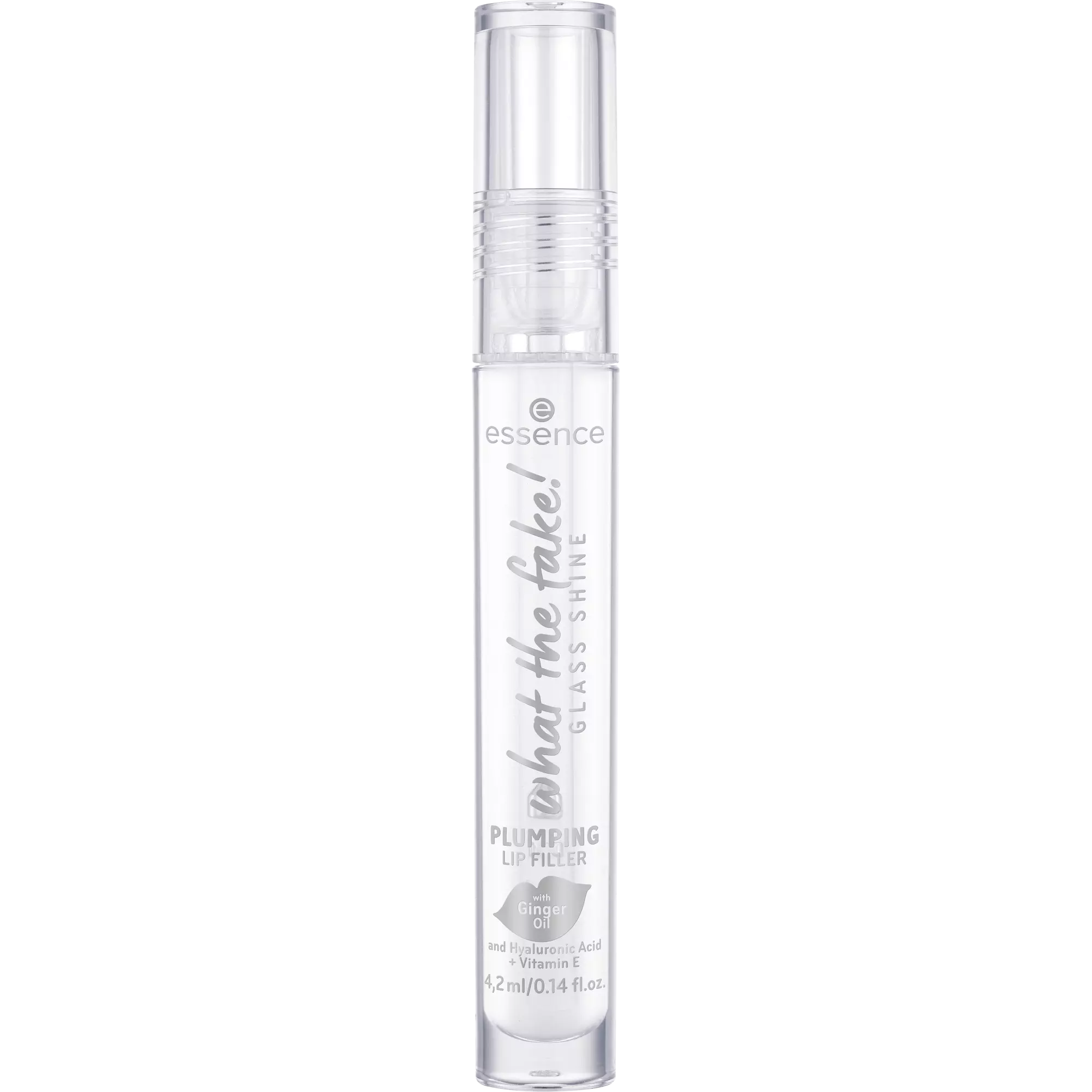 Essence What The Fake! Glass Shine Plumping Lip Filler