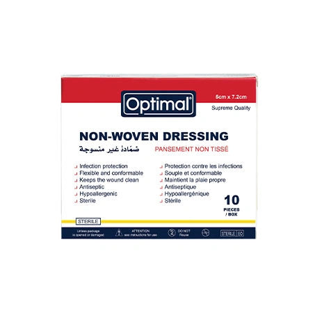 Optimal Non-Woven Dressing (5cm*7.2cm)