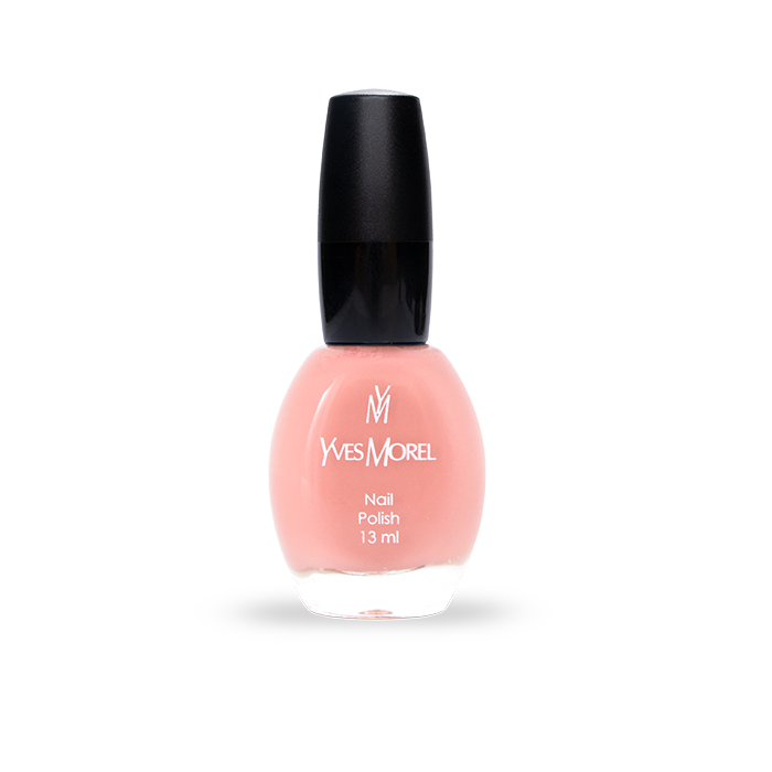 Yves Morel Nail Polish 19 – Light Salmon Pink