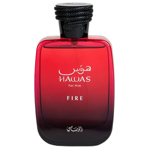 عطر رصاصي حواس فاير مين