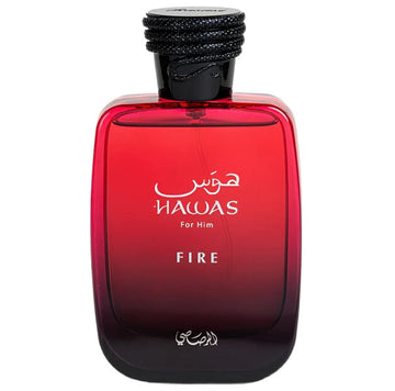 عطر رصاصي حواس فاير مين