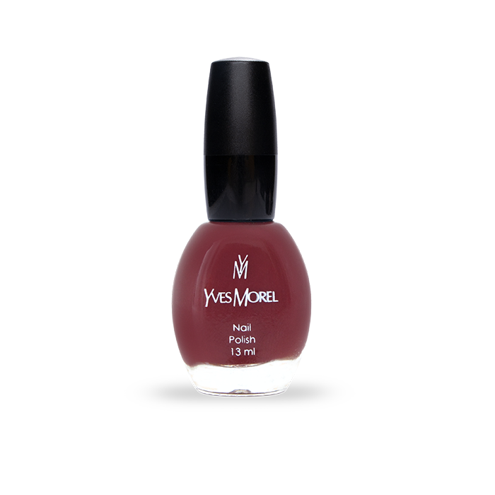 Yves Morel Nail Polish 27 – Velvet Maroon