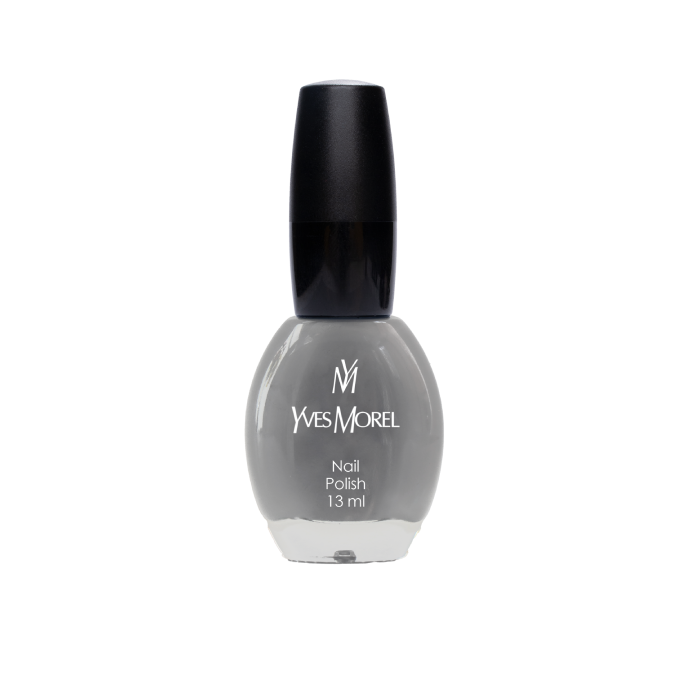 Yves Morel Nail Polish 33 – Dove Grey