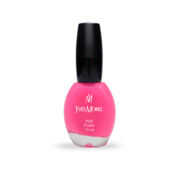 Yves Morel Nail Polish 101 – Neon Brilliant Rose Fluorescent