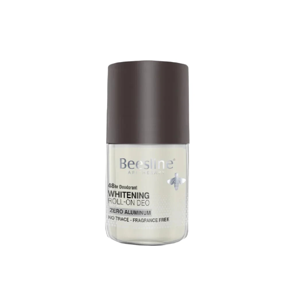 Beesline Whitening Roll-on Deodorant-Zero Aluminim-Silver Power - Fragrance Free
