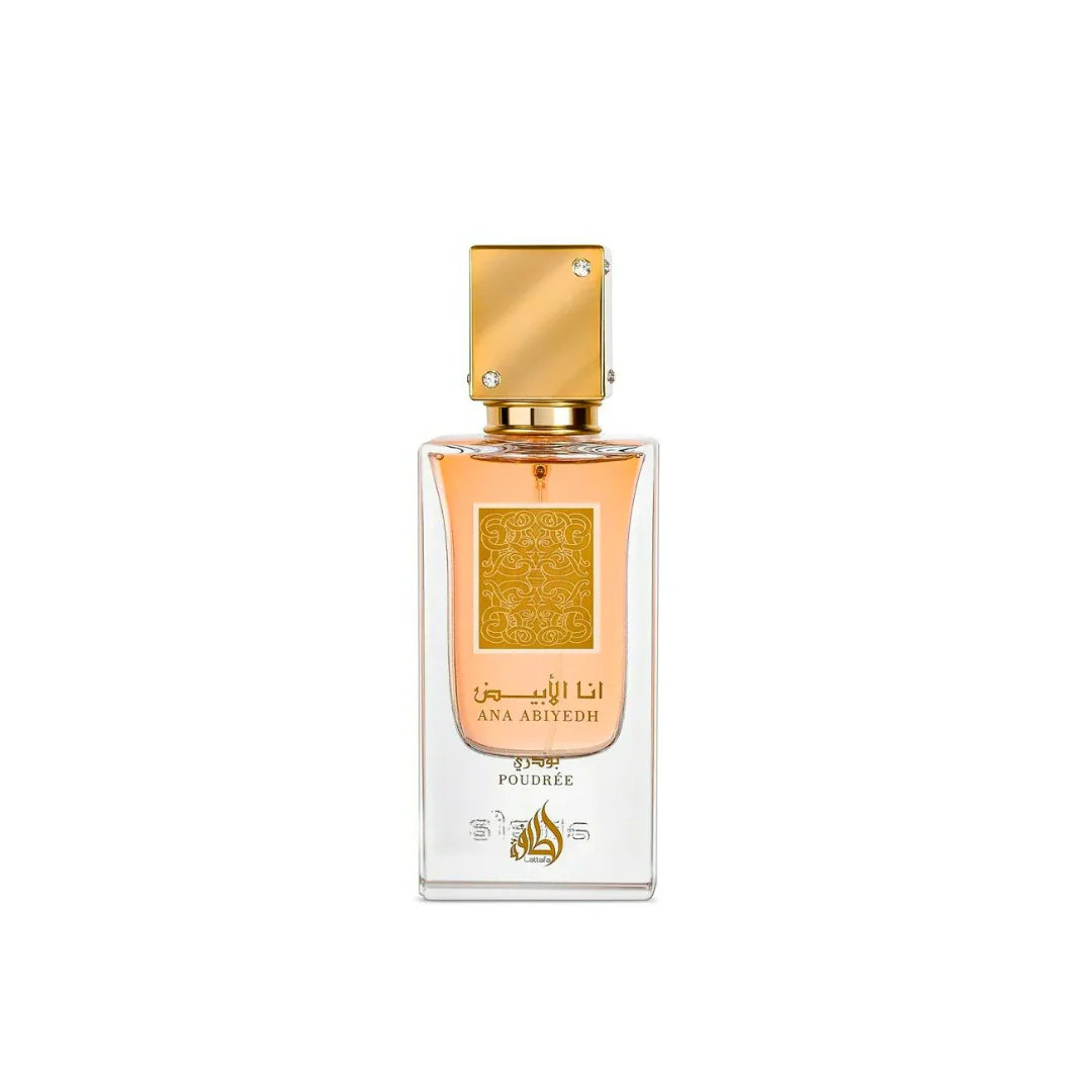 Lattafa Ana Abiyedh Poudree Women Perfume 60ml