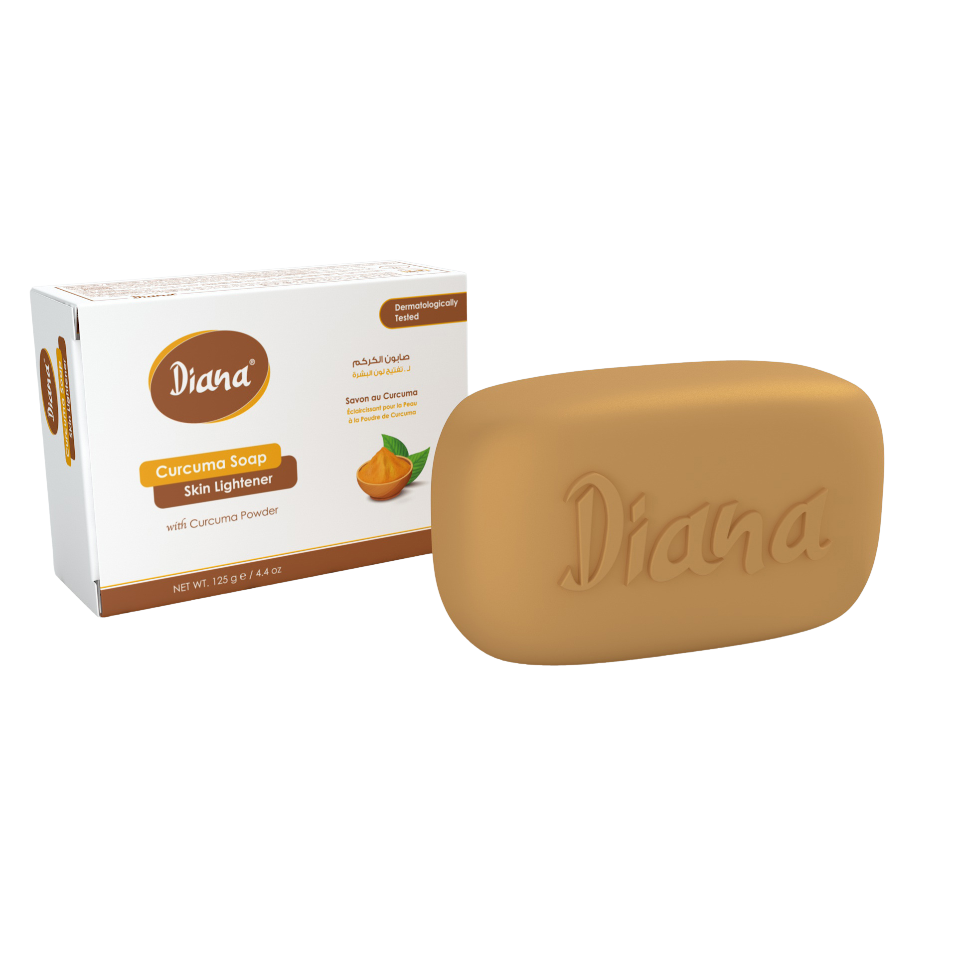 Diana Curcuma Soap