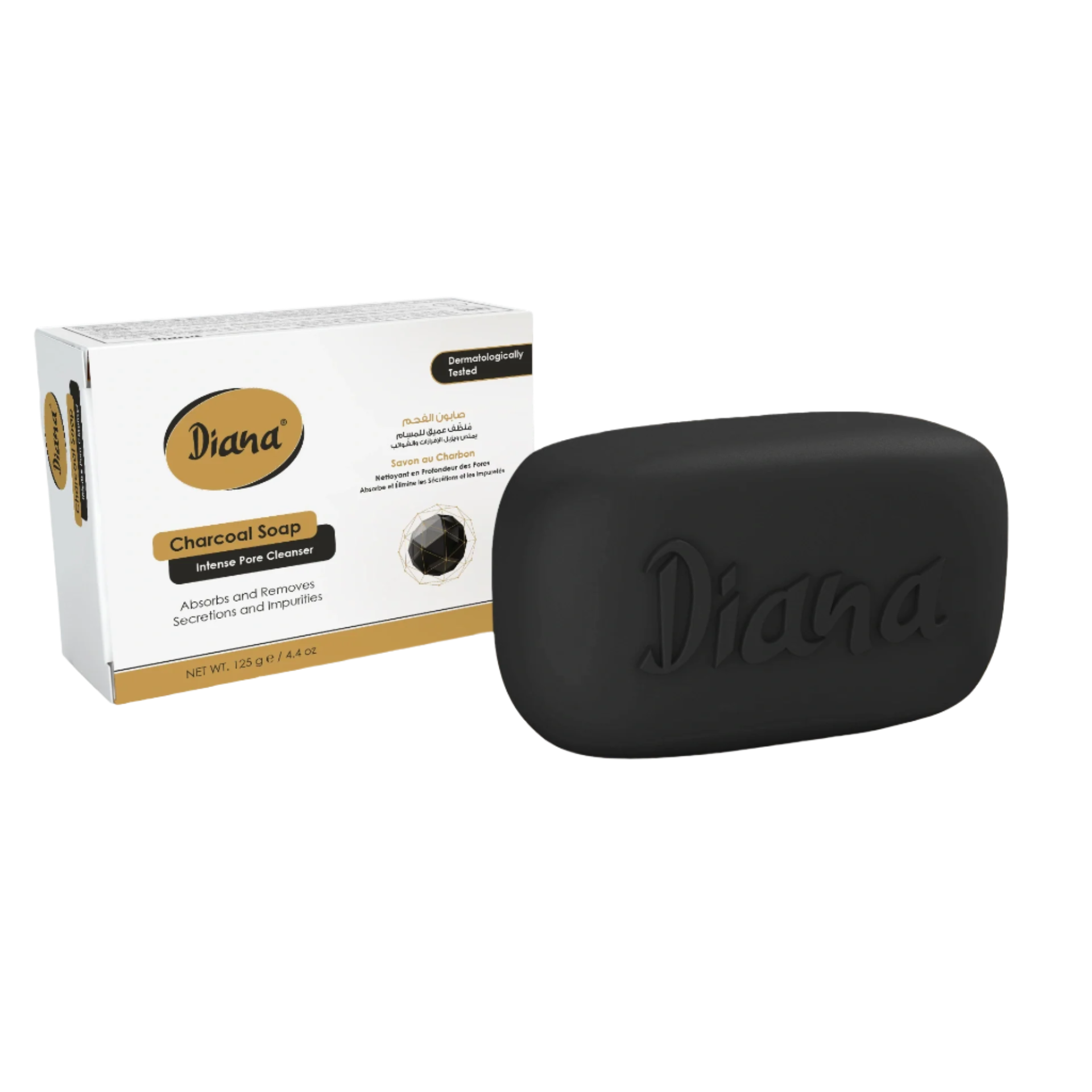Diana Charcoal Soap