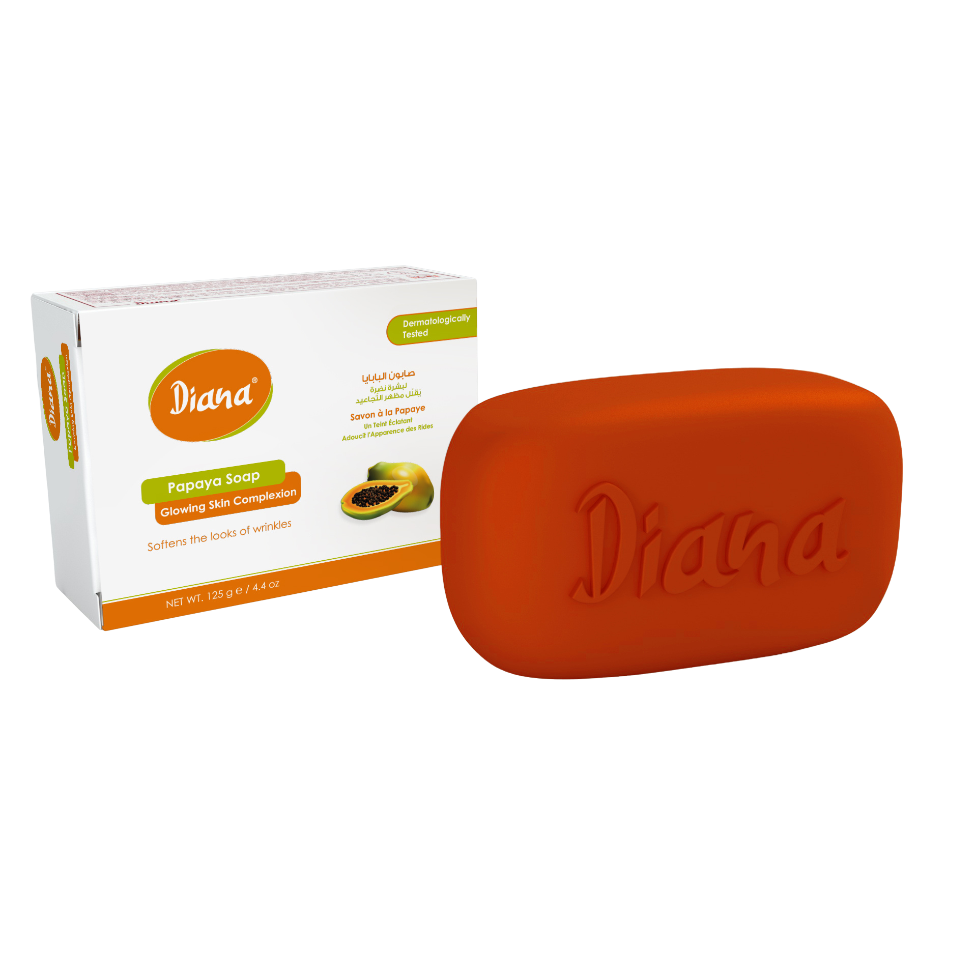 Diana Papaya Soap