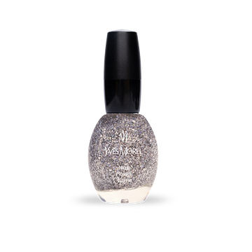 Yves Morel Nail Polish 501 – Silver Chalice Glitter