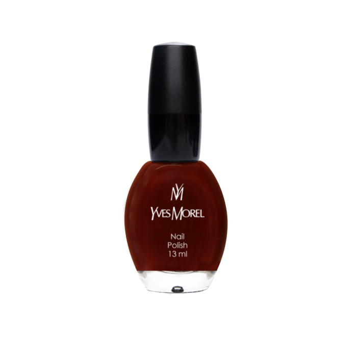 Yves Morel Nail Polish 35 – Rustic Red