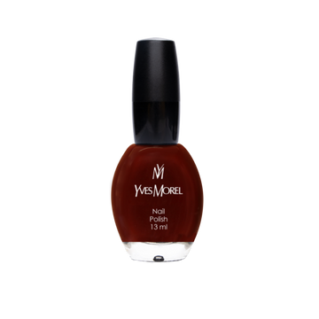 Yves Morel Nail Polish 35 – Rustic Red