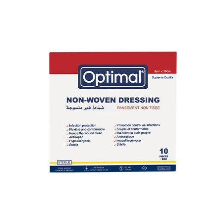 Optimal Non-Woven Dressing (8cm*10cm)