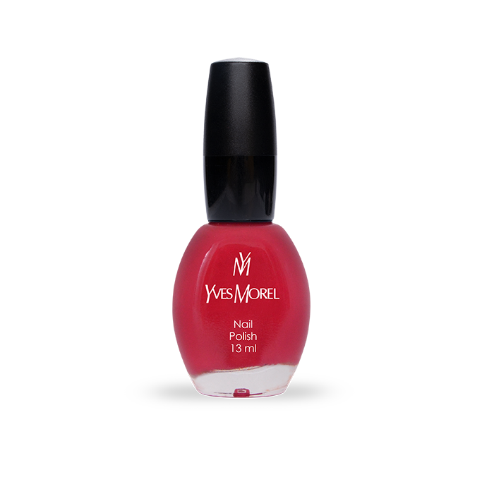 Yves Morel Nail Polish 93 – Cornell Red