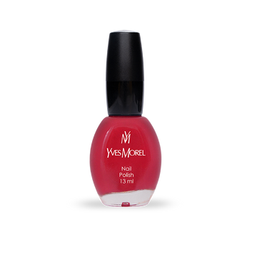 Yves Morel Nail Polish 93 – Cornell Red