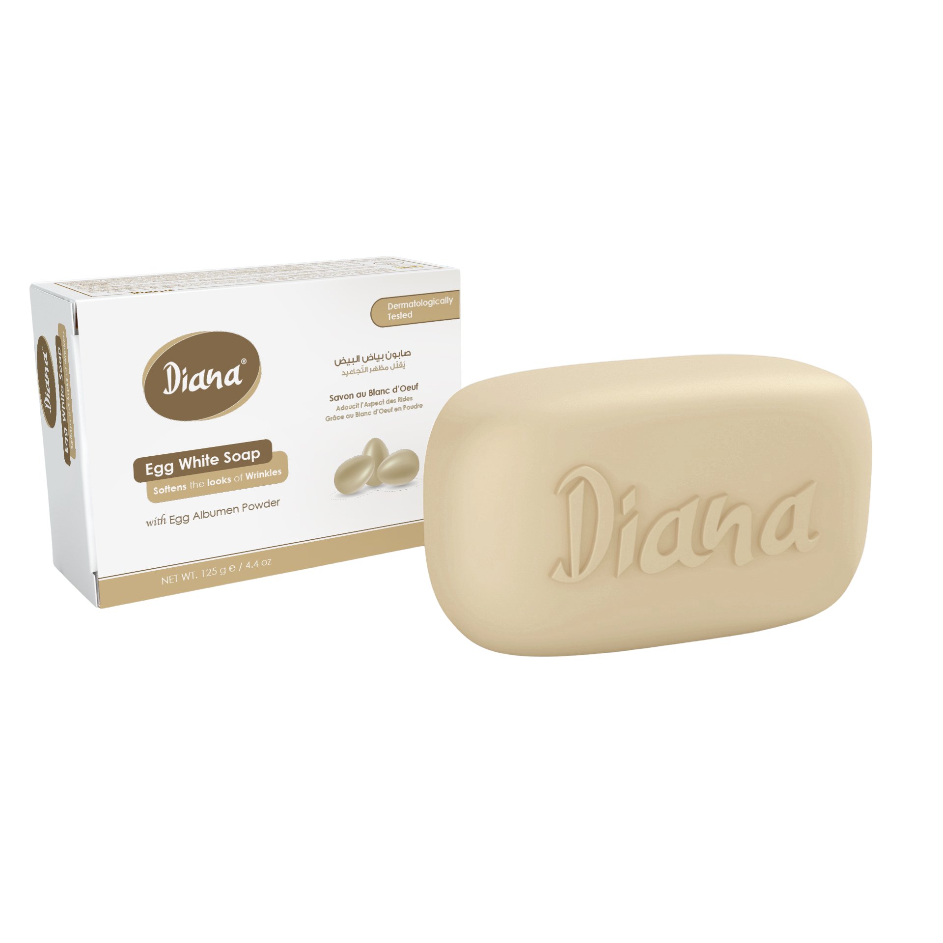 Diana Egg White Soap