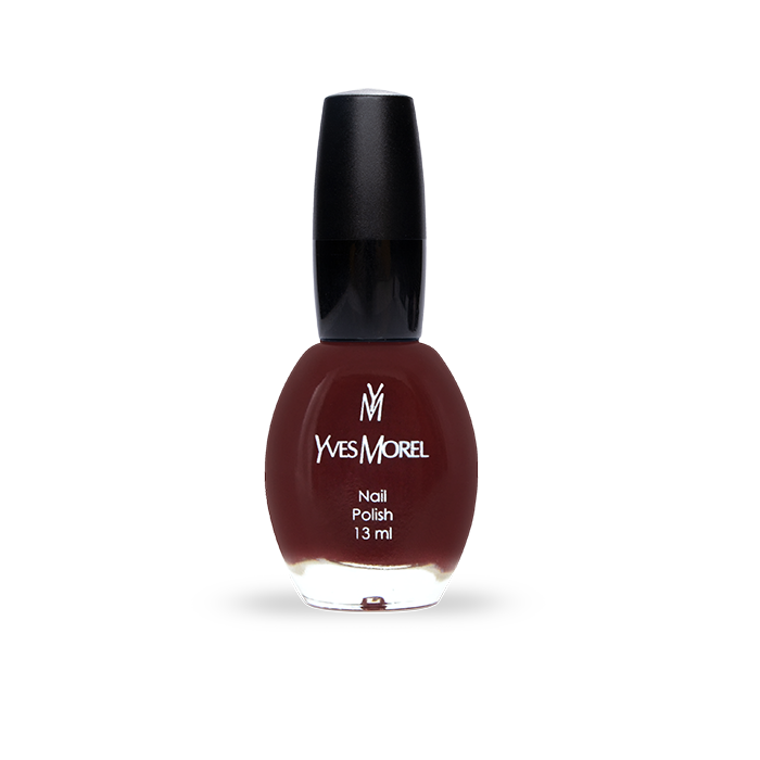 Yves Morel Nail Polish 77 – Light Bordeaux